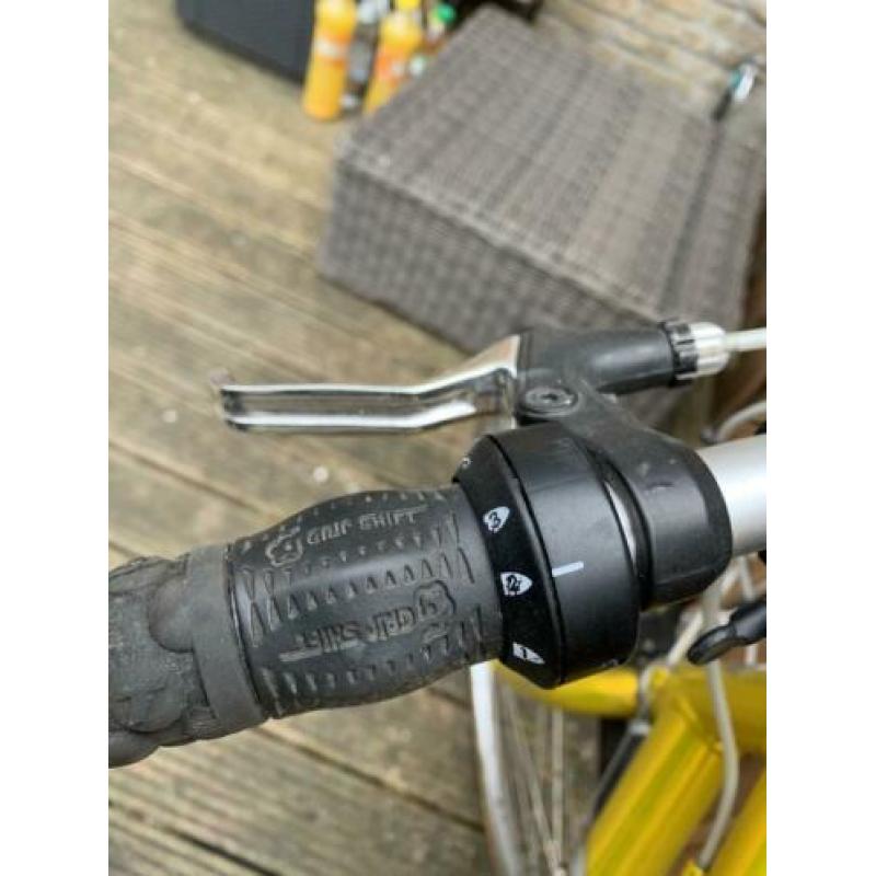 Gouden 19,5 inch Giant dames mountainbike (opknapper)!!