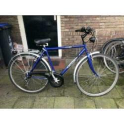 Te stevige herenfiets met 21 versnellingen maat 28 inch