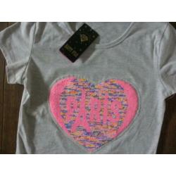 NIEUW HAPPY STAR T Shirt maat 152