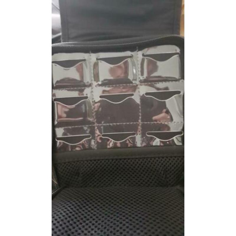 Nintendo spellen en tas