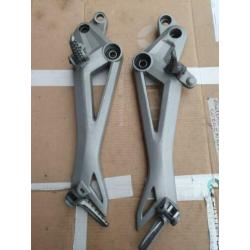 Ducati monster 696 796 1100 schetsplaat links en rechts.