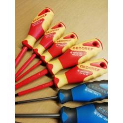 Gedore schroevendraaiers VDE PH + normaal PH