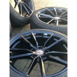19” Volkswagen Passat / T-Roc “Pretoria” R velgen 5x112