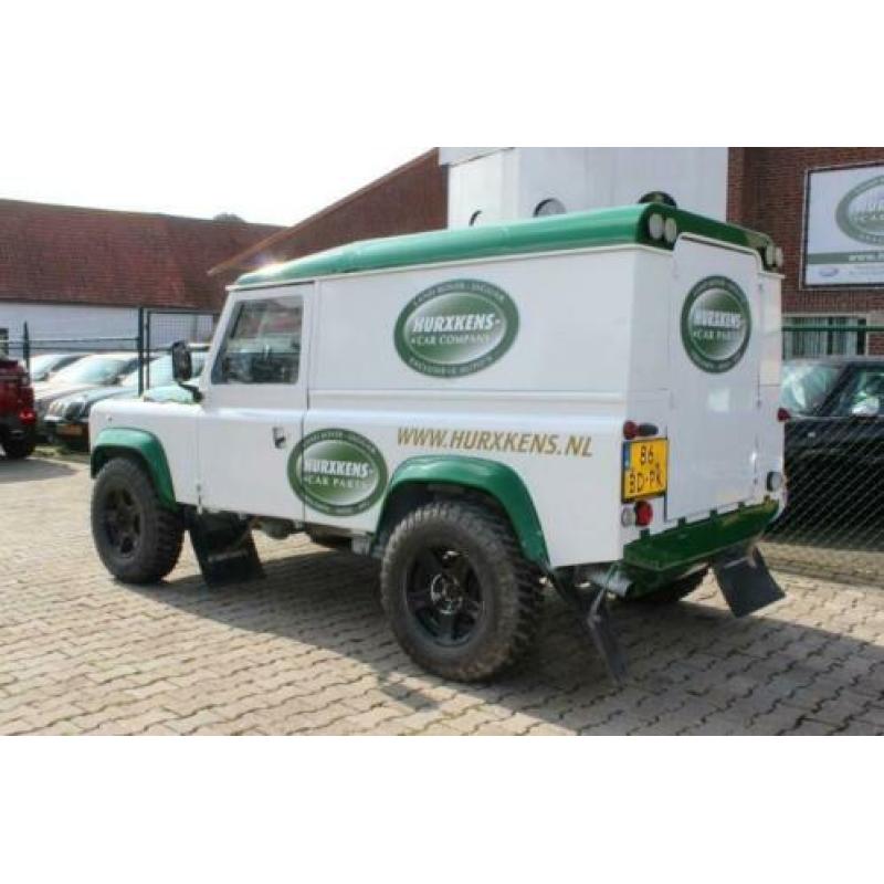 Land Rover Defender 100 v8 5.0tvr