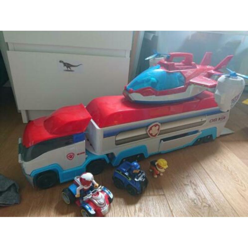 Paw patrol Air Patroller en truck Patroller.
