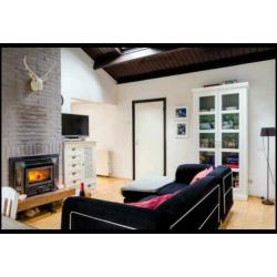 complete gezellige BUNGALOW te huur Baarn