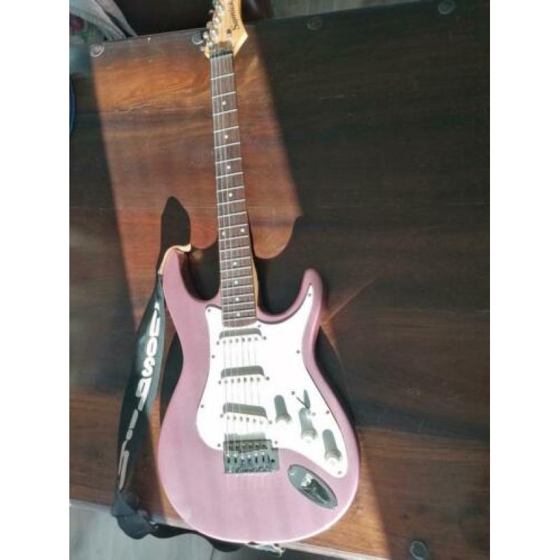 Samick electrische gitaar