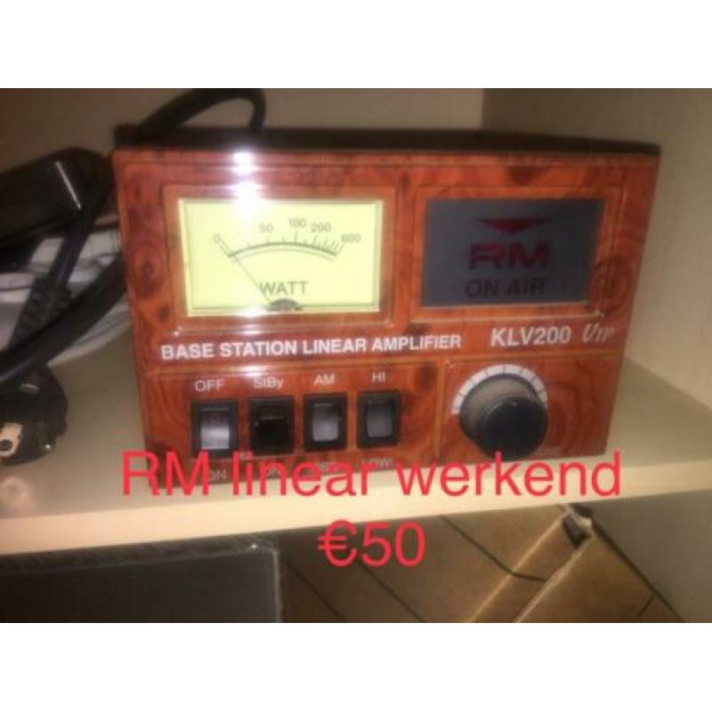 27 mc voedingen ,mics , zenders