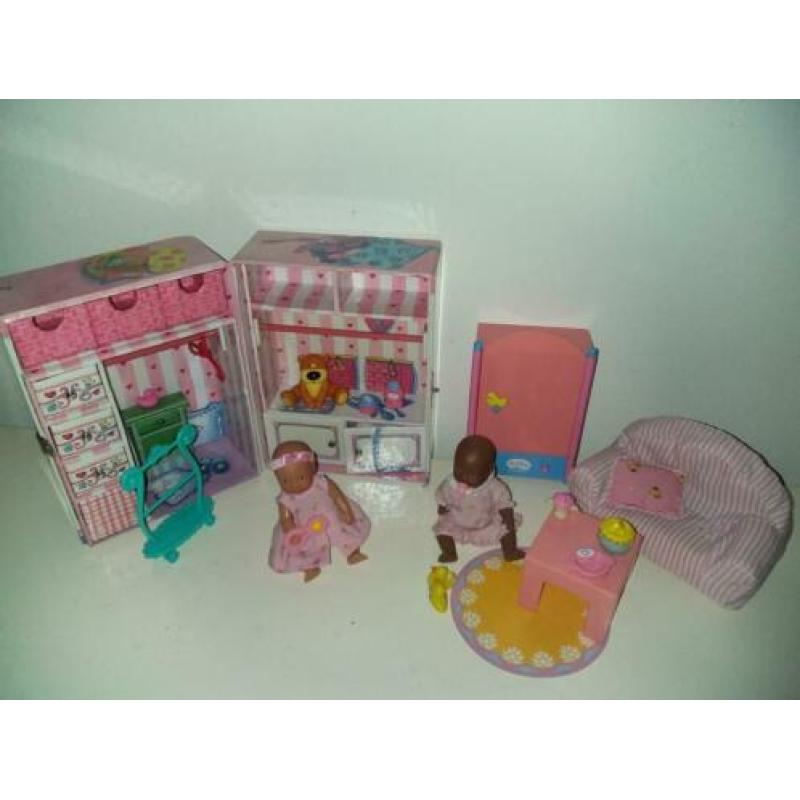 Minni babyborn set