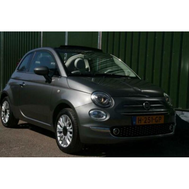 Fiat 500 C 1.2 Lounge *PAASACTIE*AUTOMAAT, GROOT NAVI, AIRCO