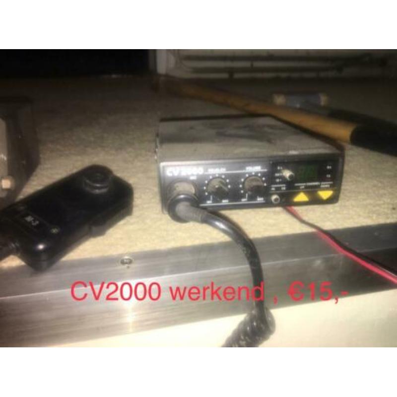 27 mc voedingen ,mics , zenders