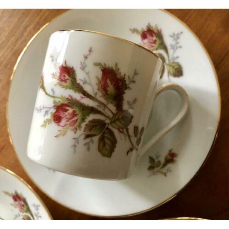 5 mooie Rosenthal classic koffie kop en schotels zgan