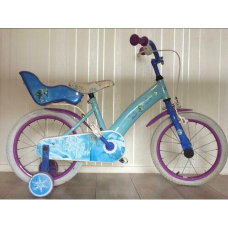 Frozen Kinderfiets