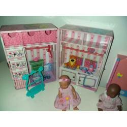 Minni babyborn set