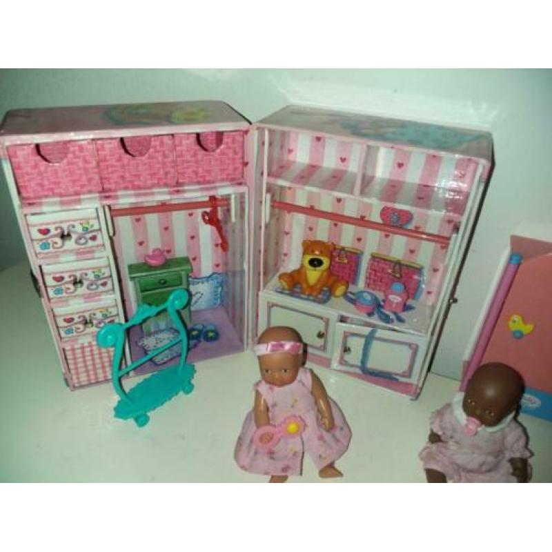 Minni babyborn set