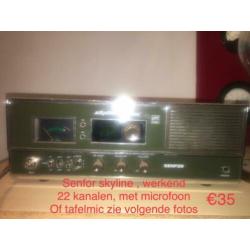 27 mc voedingen ,mics , zenders