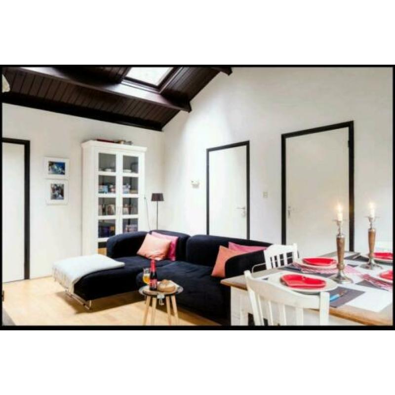 complete gezellige BUNGALOW te huur Baarn