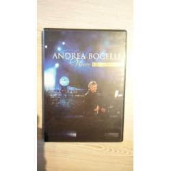 DVD's Andre Bocelli Vivere Live in Tuscane en Andre Rieu.