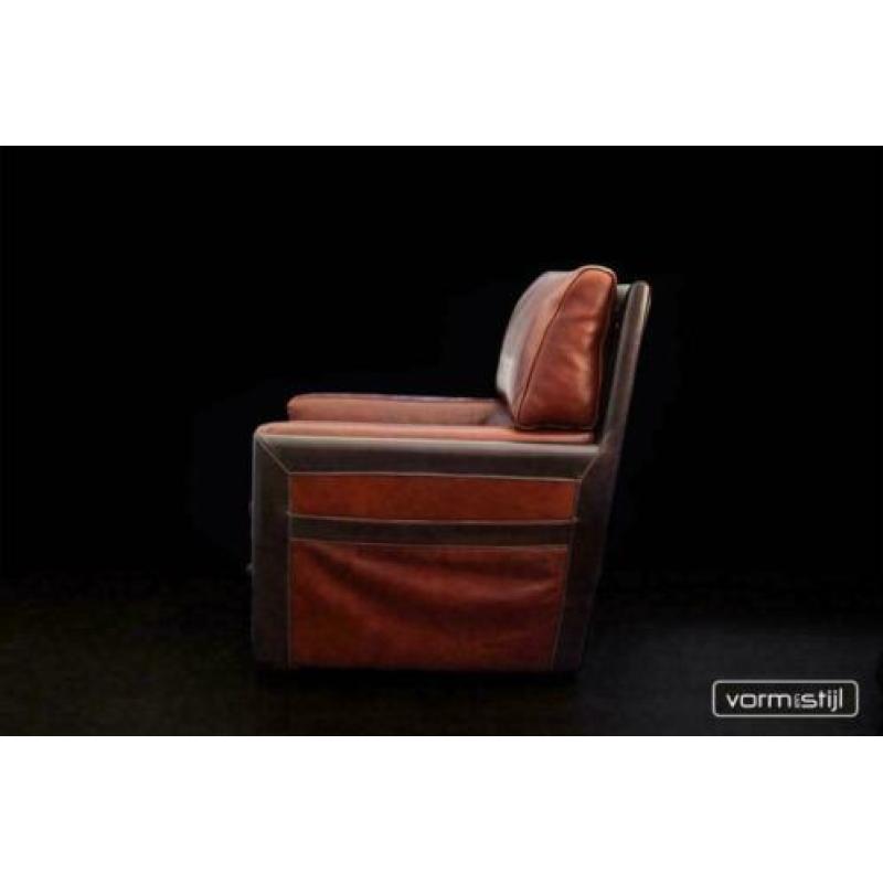 BAXTER fauteuils in Bull-Leather (stier)