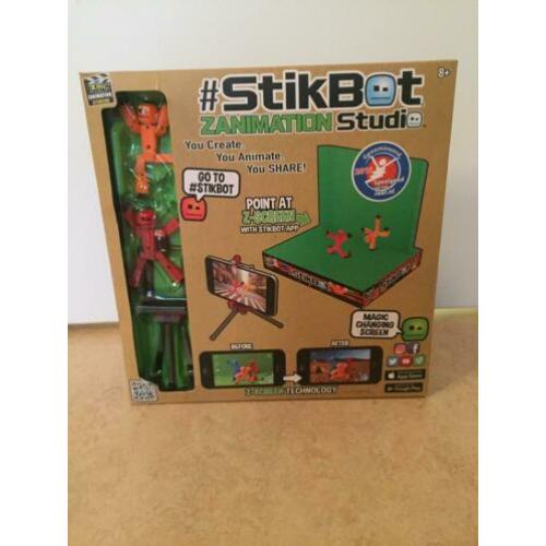 Stikbot zanimation studio set compleet