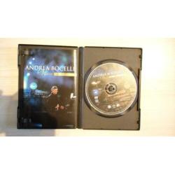 DVD's Andre Bocelli Vivere Live in Tuscane en Andre Rieu.