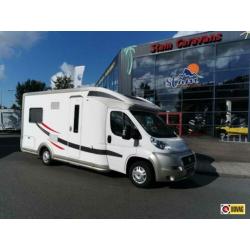 Eura Mobil Terrestra 670 SB creme leder 2010