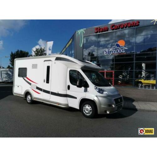 Eura Mobil Terrestra 670 SB creme leder 2010