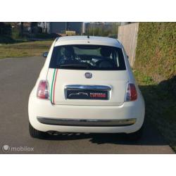 Fiat 500 - 1.2 Lounge 10X OP VOORRAAD Panoramadak Airco 1e E