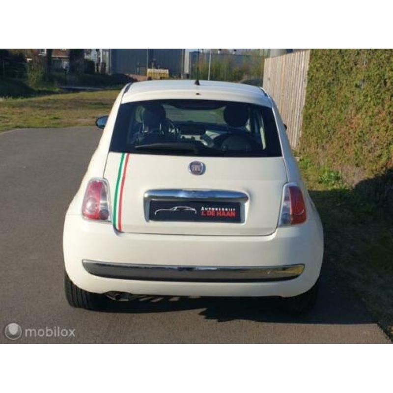 Fiat 500 - 1.2 Lounge 10X OP VOORRAAD Panoramadak Airco 1e E