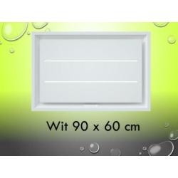 90x60cm - 90x30cm plafond kook eiland afzuigkap