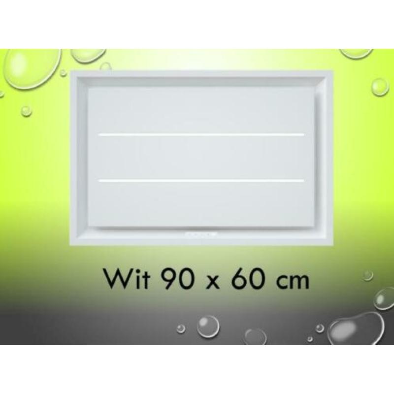 90x60cm - 90x30cm plafond kook eiland afzuigkap