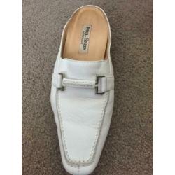 Witte hogl slipper
