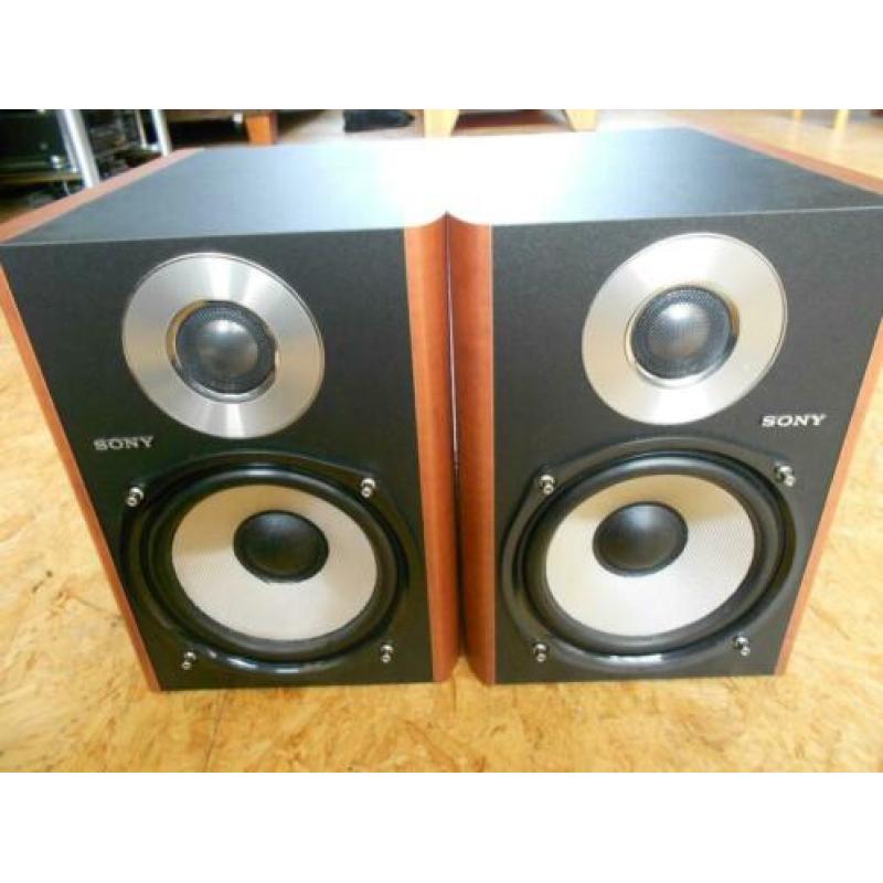 Sony SS-CCPZ3 design bookshelfspeakers, kersen
