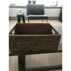 Birma rieten Dienblad