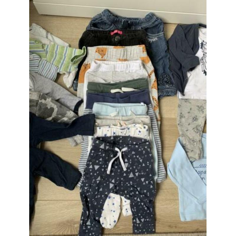 Baby kleding jongen mt 56 groot pakket!