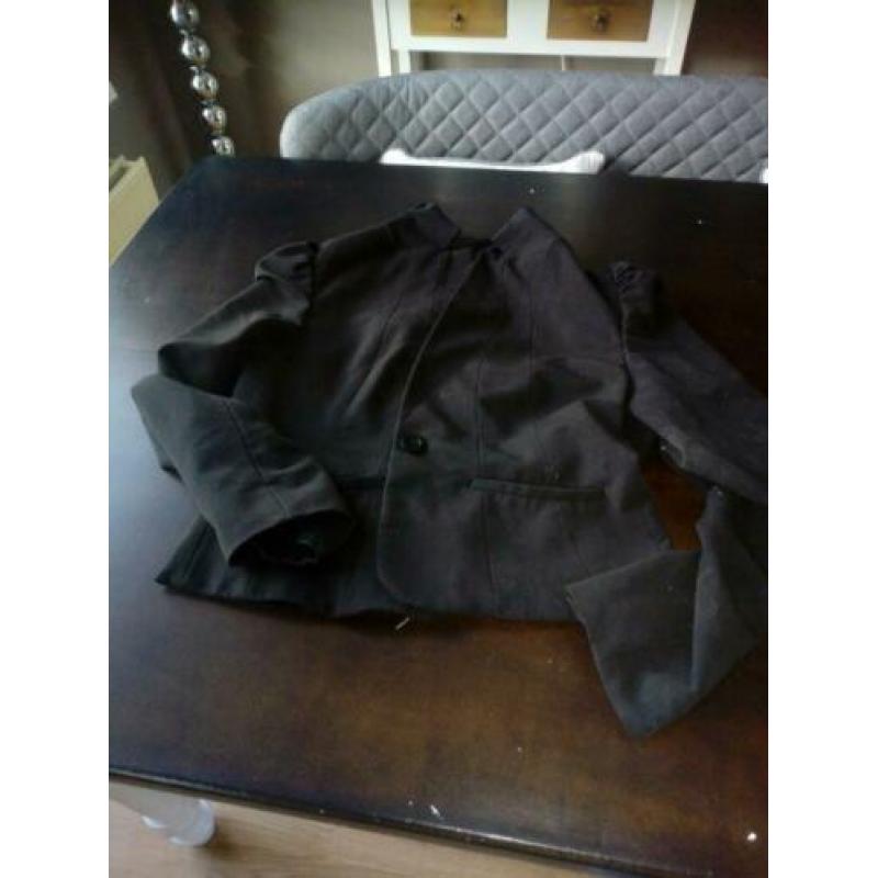 4 blazers en 2 lange vesten mt s/m