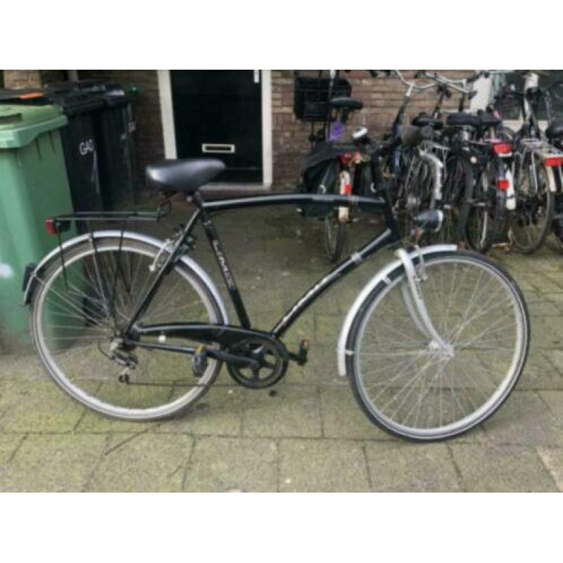 Te stevige herenfiets met 21 versnellingen maat 28 inch