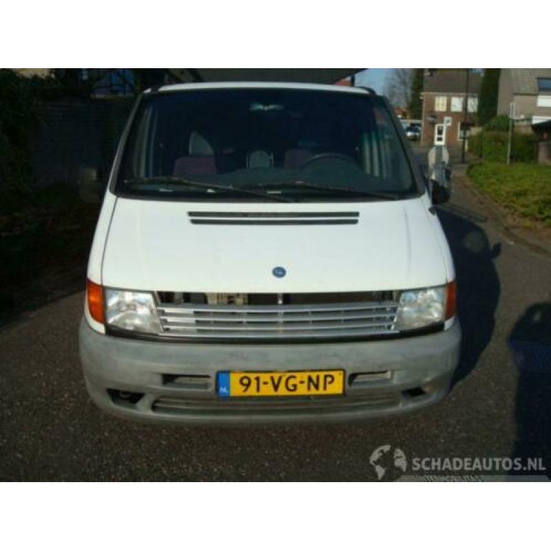 Mercedes-Benz Vito DUBBEL CABINE (bj 1999)