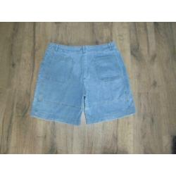 mooie lichtblauwe korte broek jeans short Dreamstar 48 zgan