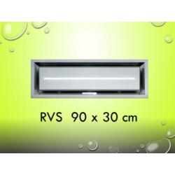 90x60cm - 90x30cm plafond kook eiland afzuigkap