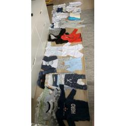 Baby kleding jongen mt 56 groot pakket!