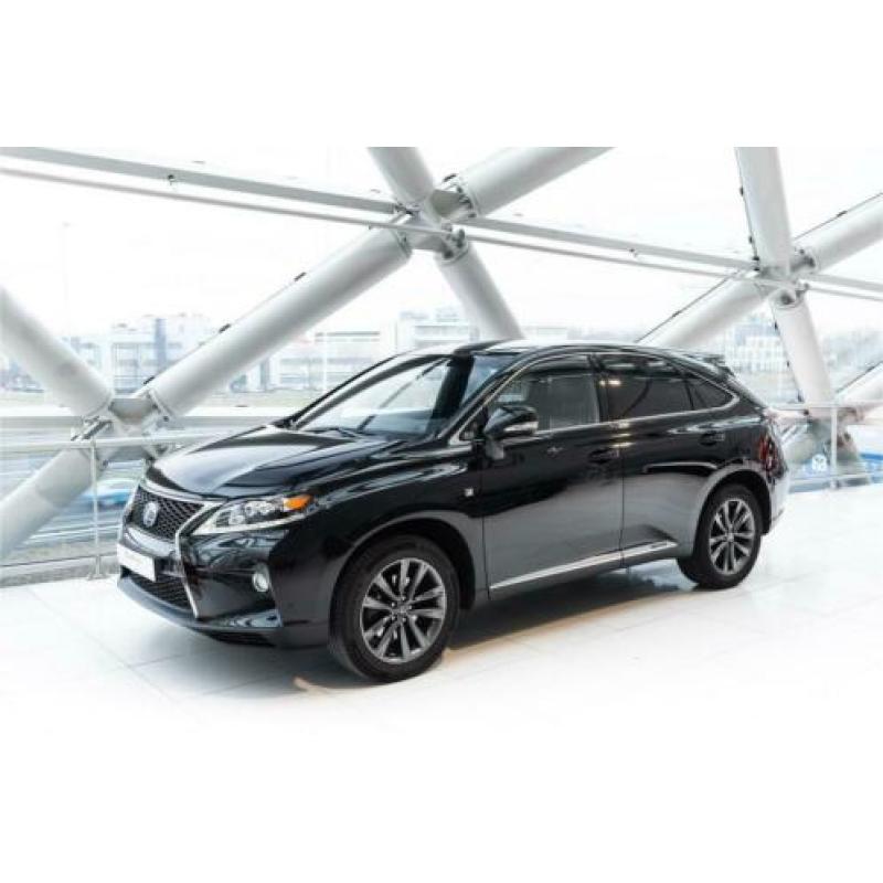 Lexus RX 450h 4WD F-Sport Line, Head Up Display (bj 2014)