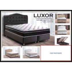 compleet set boxsprings luxor met opbergruimte