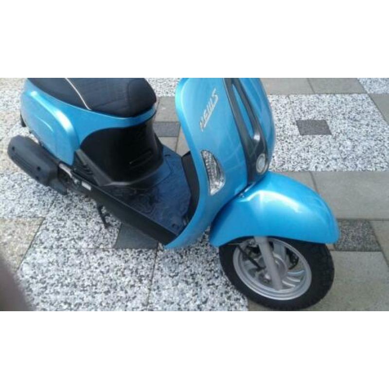 kymco snorscooter