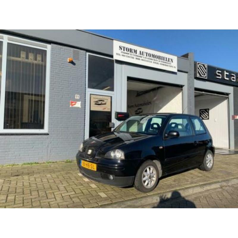 SEAT Arosa 1.4i Signo AUTOMAAT met NAP, een nieuwe APK en pr
