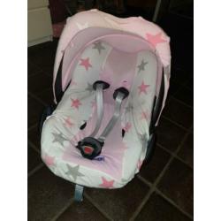 Maxi cosi pebble zwart