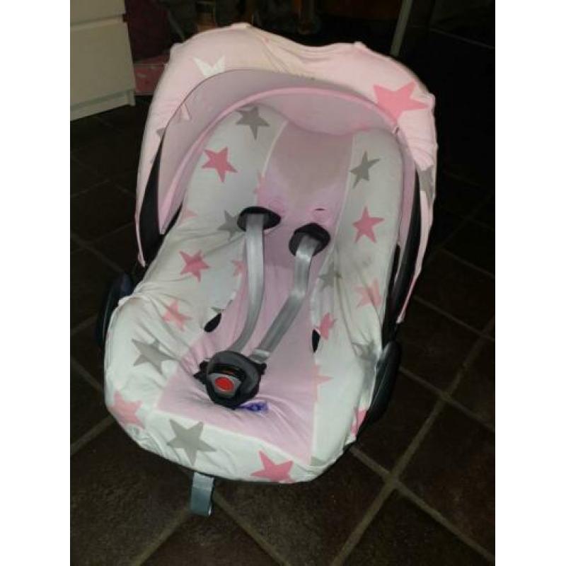 Maxi cosi pebble zwart