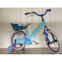 Frozen Kinderfiets