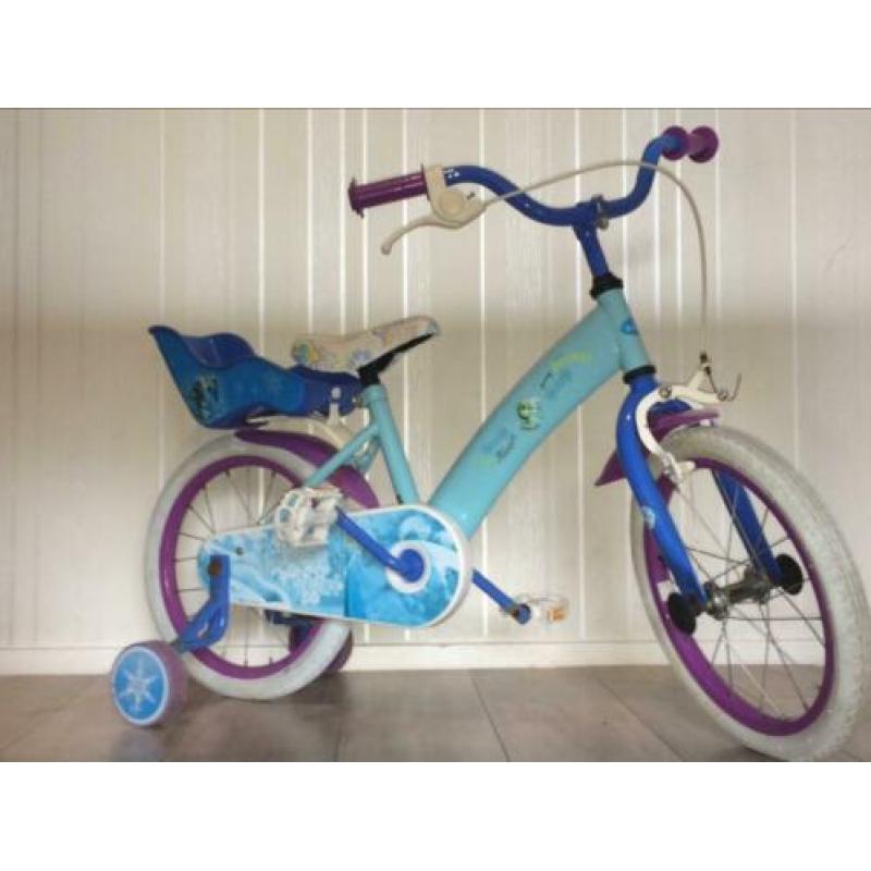 Frozen Kinderfiets