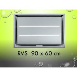 90x60cm - 90x30cm plafond kook eiland afzuigkap